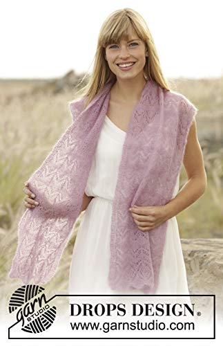 トップス KID MOHAIR CLASSIC 6B C/D Antique Purple VTG Chevy Luxury D.K. Alpaca Kid Mohair Yarn Purple White +